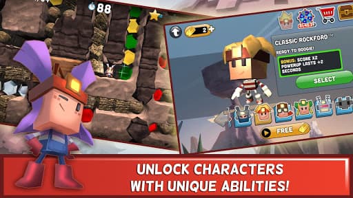 Boulder Dash® 30th Anniversary screenshot 4 - screenshot