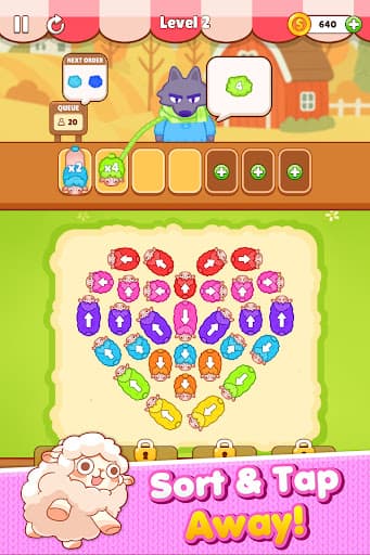 Sheep Away: Color Knit Out screenshot 8 - screenshot