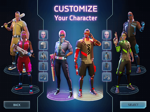 Cyberika: Action Cyberpunk RPG screenshot 13 - screenshot
