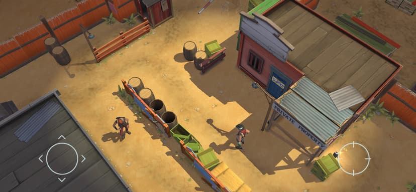 Space Marshals screenshot 3 - screenshot