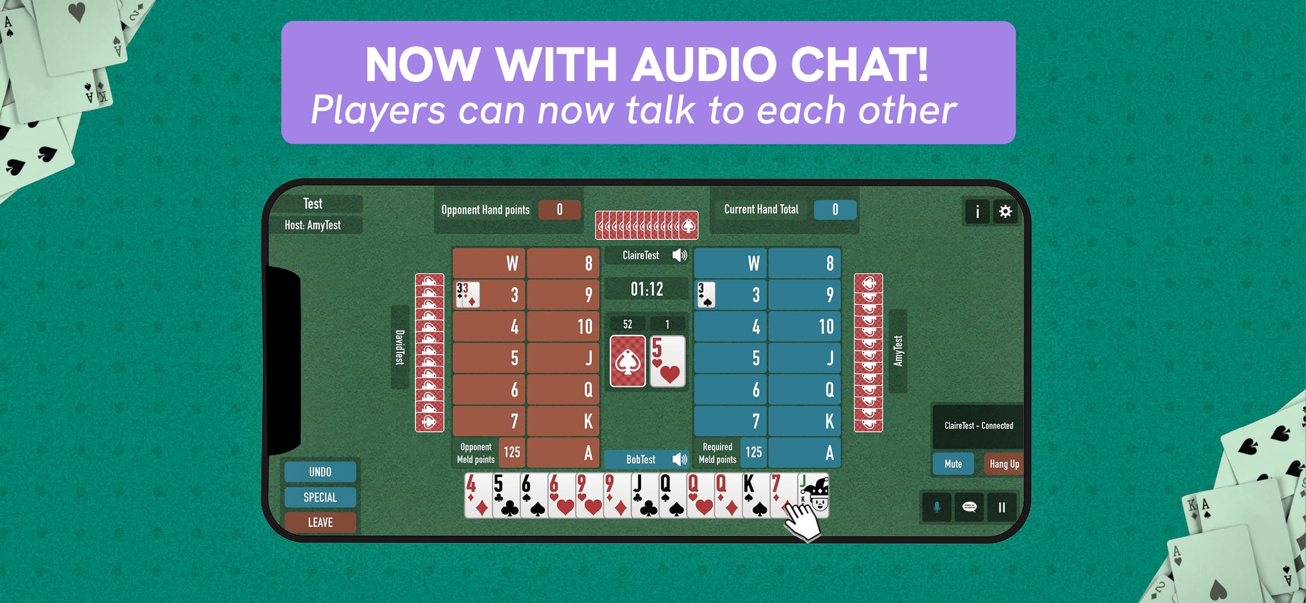 Canasta Junction screenshot 2 - screenshot
