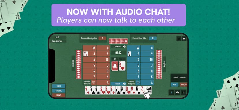 Canasta Junction screenshot 2 - screenshot