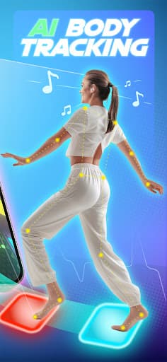 Dance Dash: Rhythm and Fitness screenshot 2 - screenshot