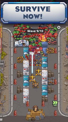Zombie Fortress: Trap Defense screenshot 4 - screenshot