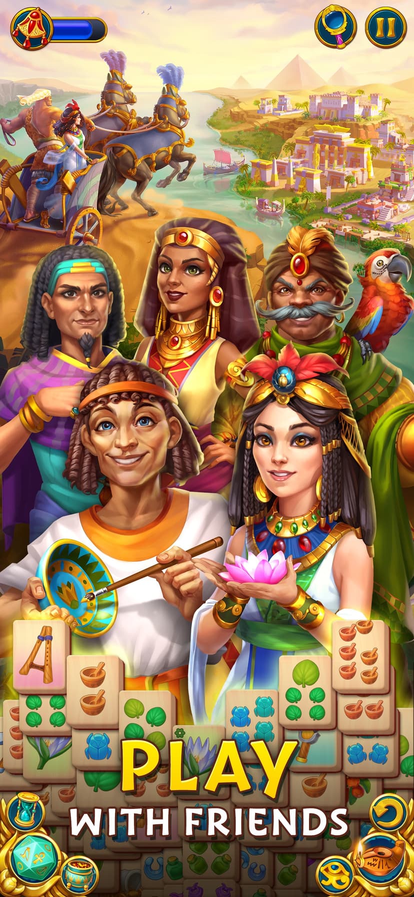 Pyramid of Mahjong: Tile Game screenshot 7 - screenshot