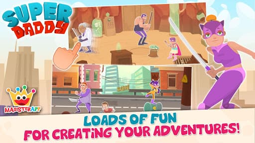Super Daddy - Dress Up a Hero screenshot 6 - screenshot