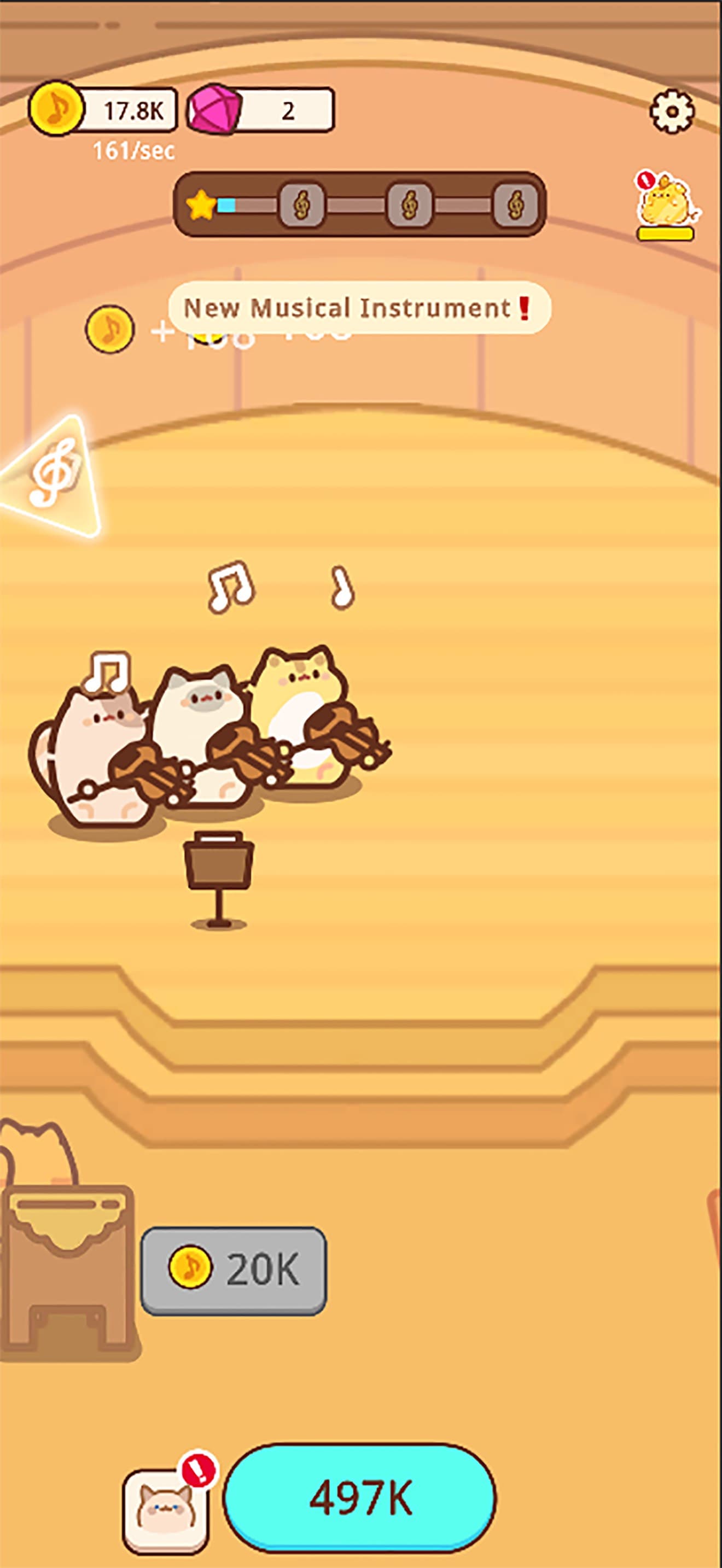Meowlody screenshot 1 - screenshot
