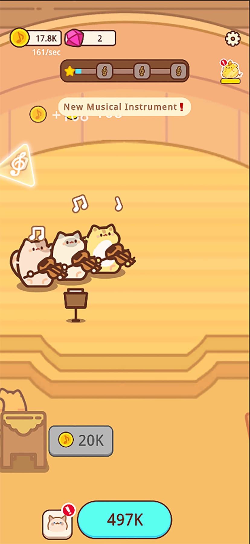 Meowlody screenshot 1 - screenshot