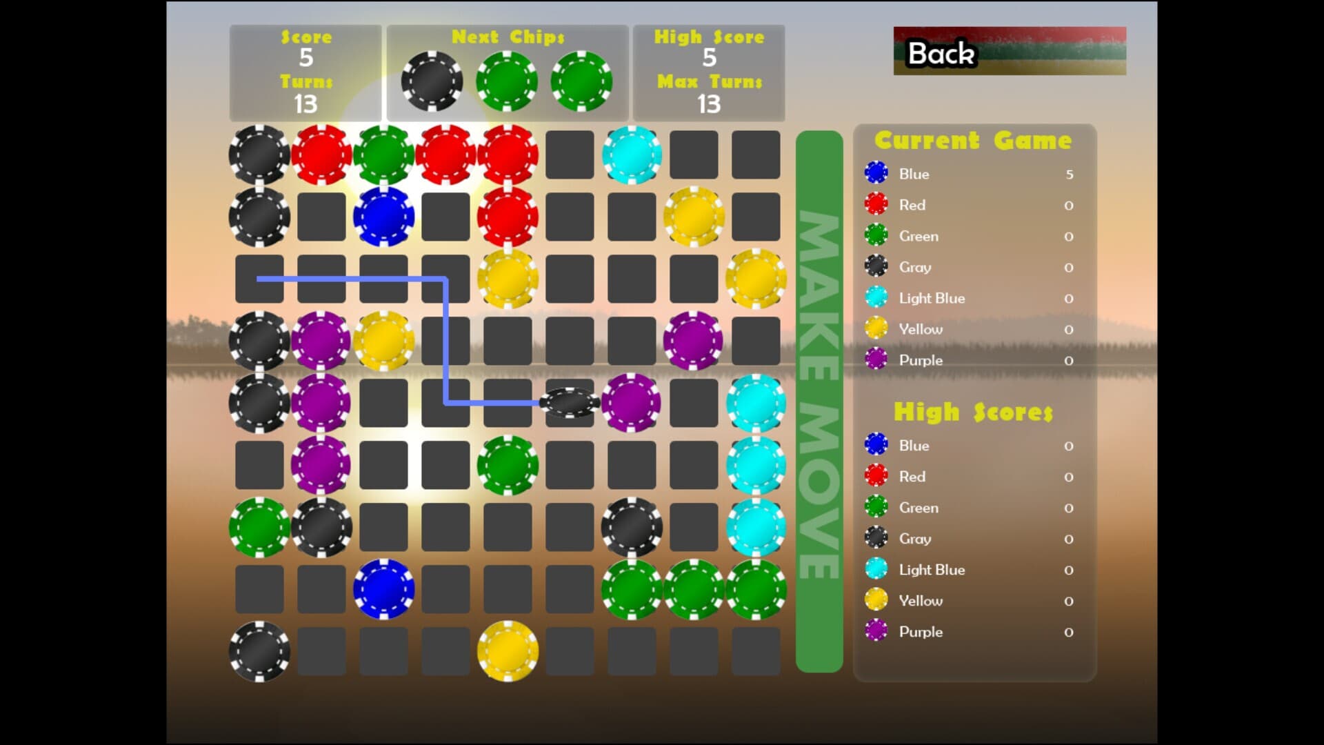 Null - screenshot