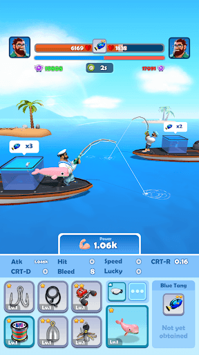 Fishing Frenzy:Idle Hooked Inc screenshot 5 - screenshot