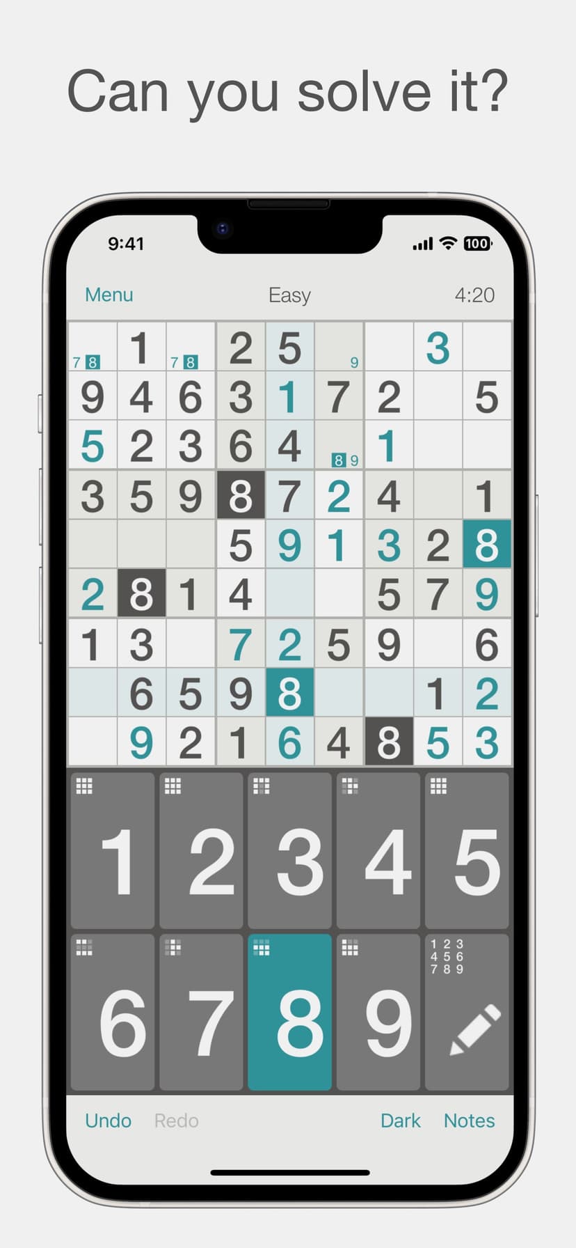Sudoku ′ No ads screenshot 1 - screenshot