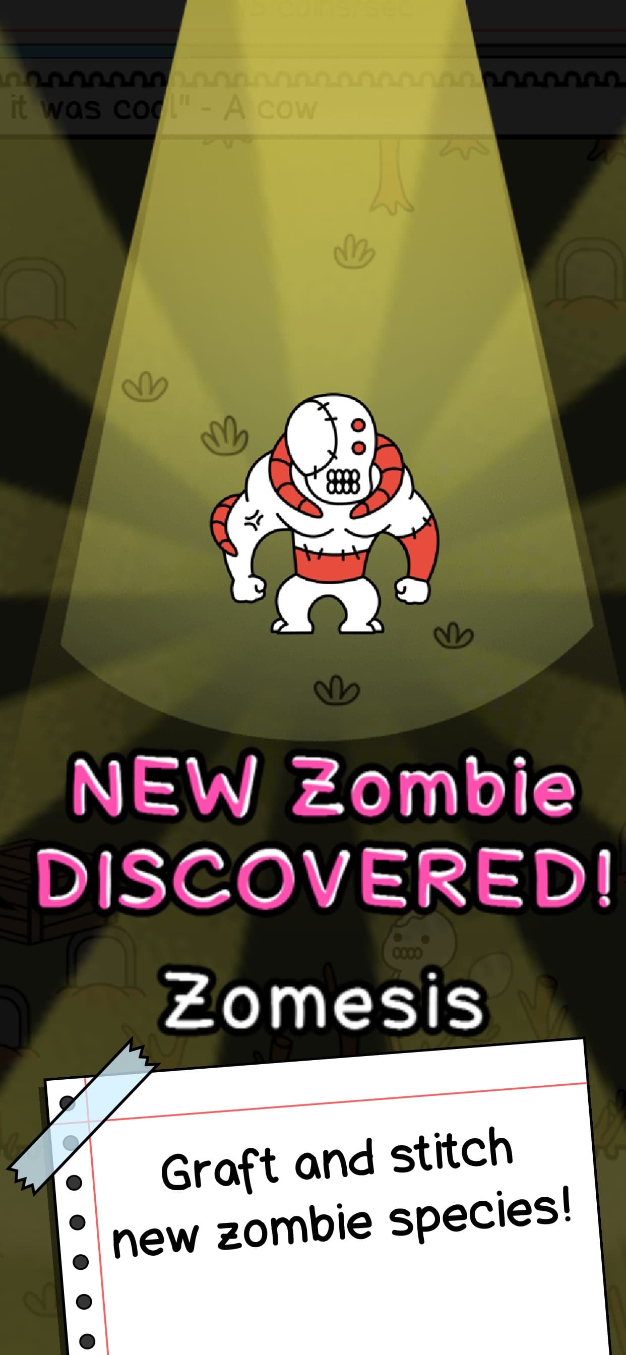 Zombie Evolution screenshot 1 - screenshot
