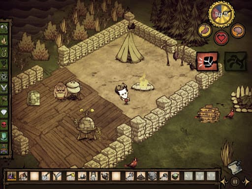 Don't Starve: Pocket Edition screenshot 1 - screenshot
