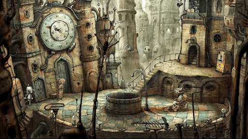 Machinarium screenshot 24 - screenshot