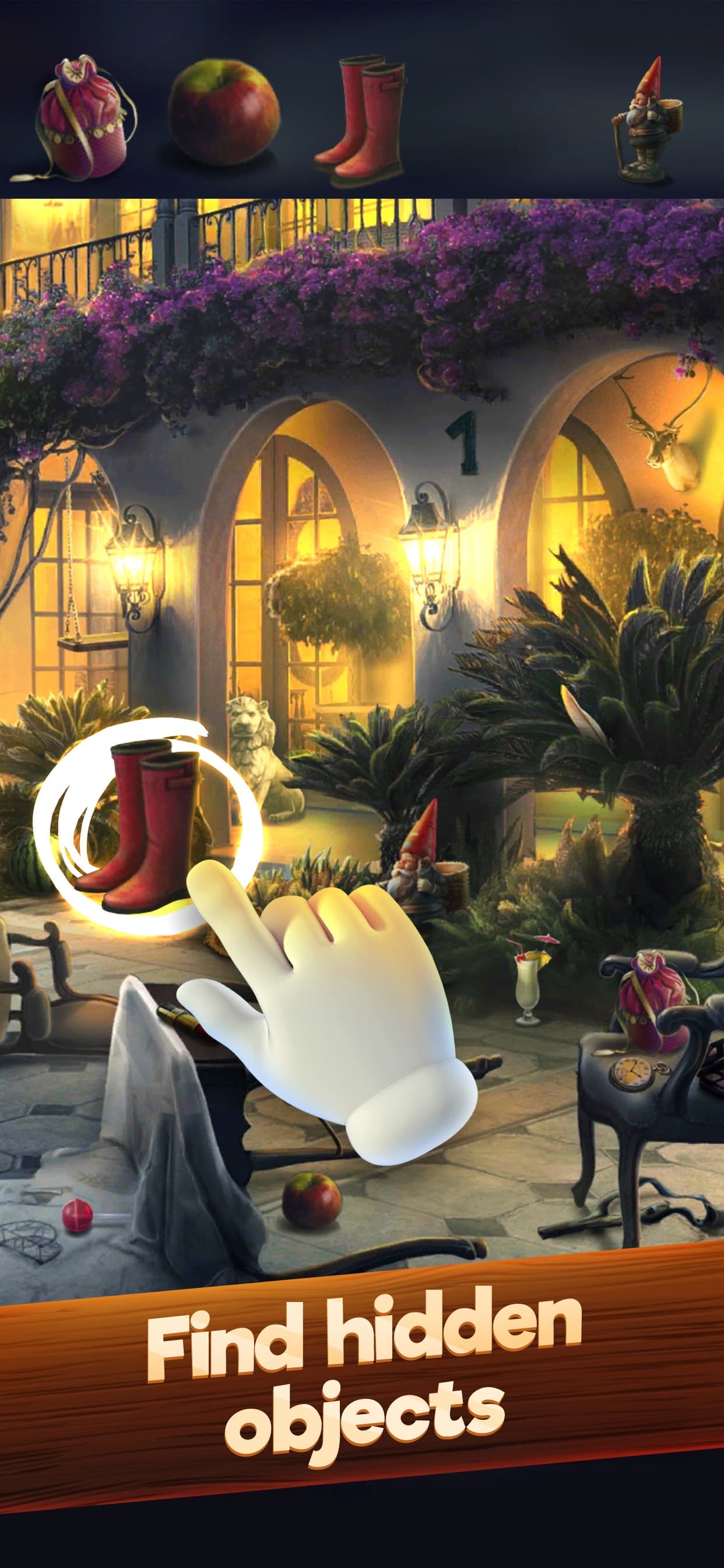 Hidden Objects: Find them all screenshot 1 - screenshot