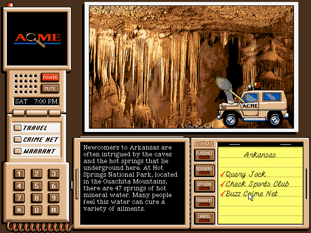 Null - screenshot