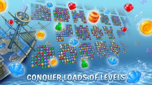 Pirates & Pearls: Match, build screenshot 17 - screenshot
