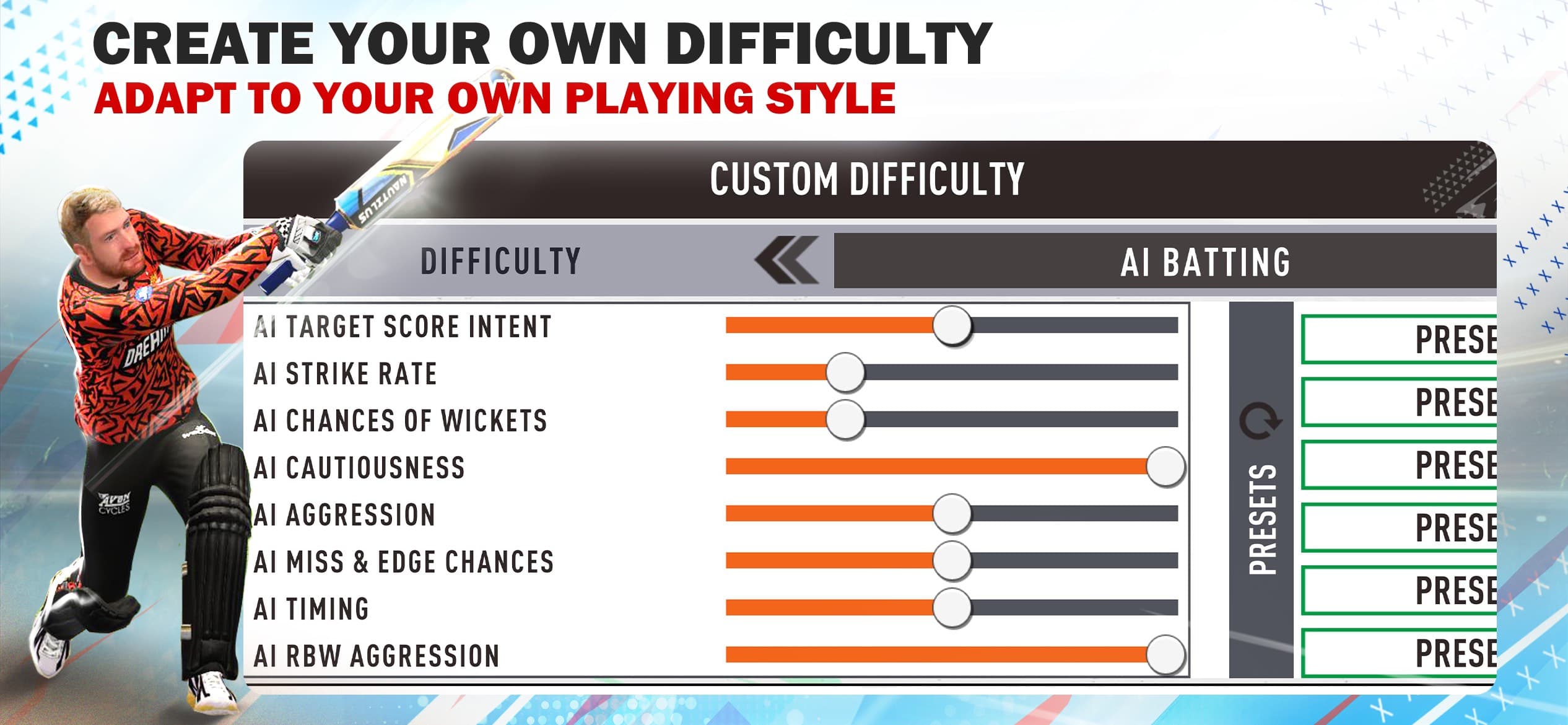 Real Cricket Swipe screenshot 4 - screenshot