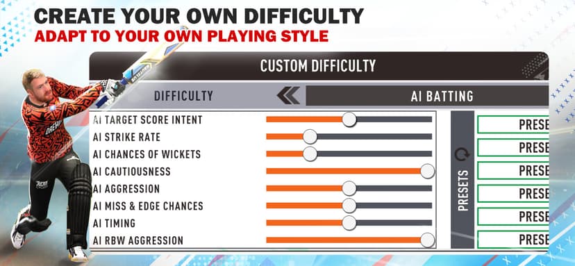 Real Cricket Swipe screenshot 4 - screenshot