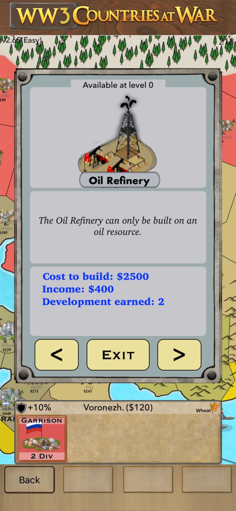 WW3 Countries at War screenshot 8 - screenshot