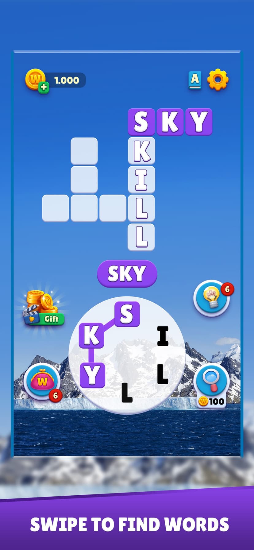 Word Universe - Word Game screenshot 2 - screenshot