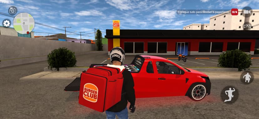 Elite Auto Brasil : Moto Grau screenshot 1 - screenshot
