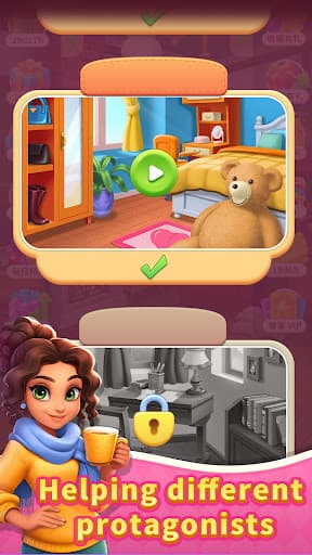 Merge Help - Warm Family screenshot 10 - screenshot