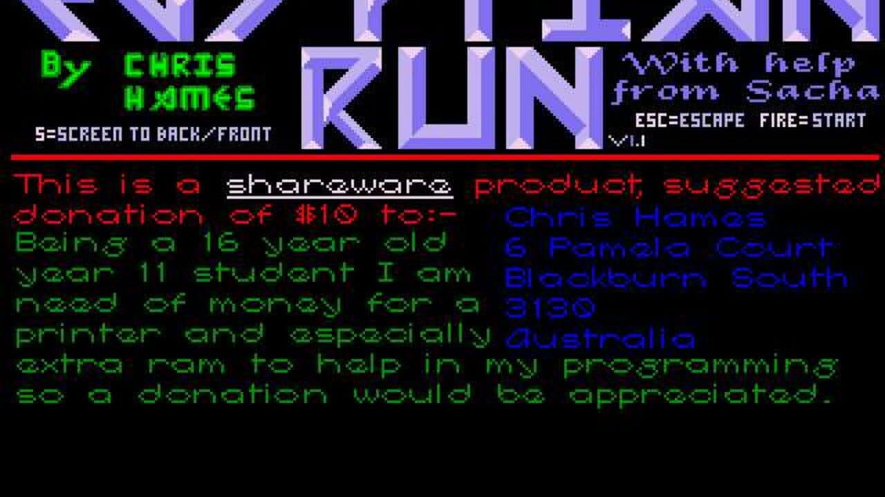 Null - screenshot