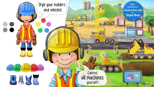 Tiny Builders: Kids' App Game screenshot 8 - screenshot