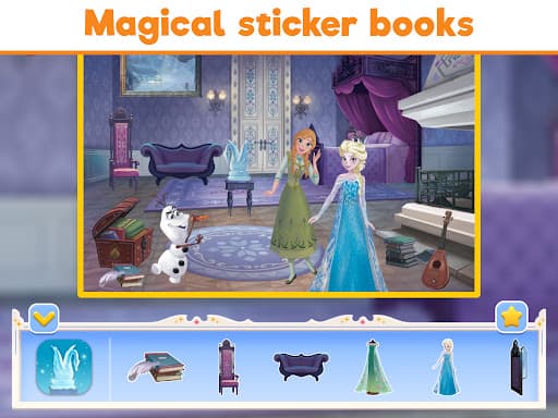 Disney Coloring World screenshot 11 - screenshot