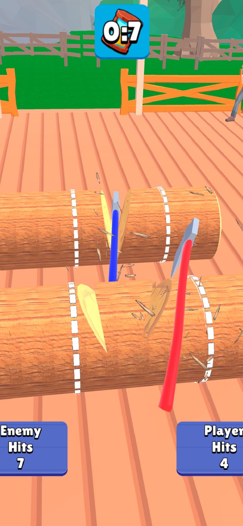Lumber jack Challenge: Tycoon screenshot 3 - screenshot