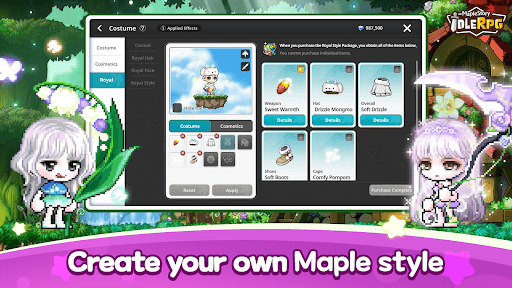 MapleStory : Idle RPG screenshot 5 - screenshot