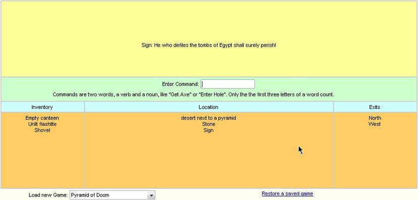 Null - screenshot