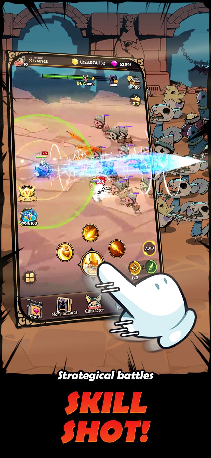 Tailed Demon Slayer screenshot 3 - screenshot