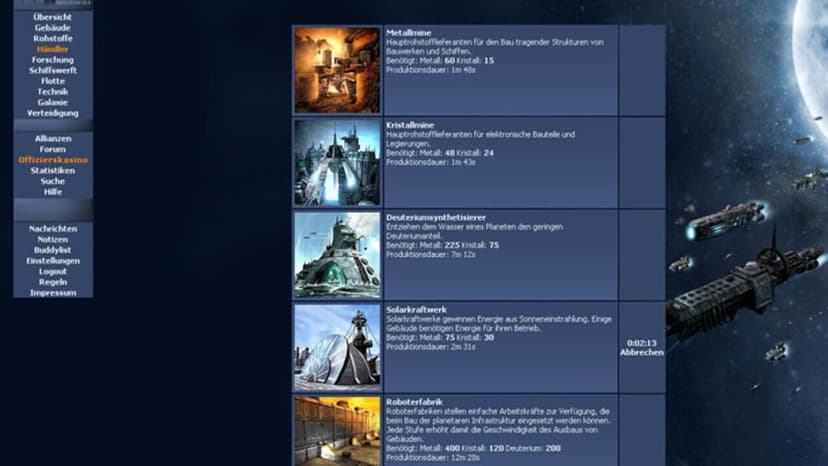Null - screenshot