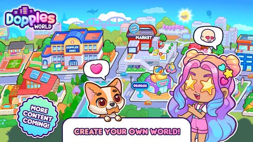 Dopples World screenshot 1 - screenshot