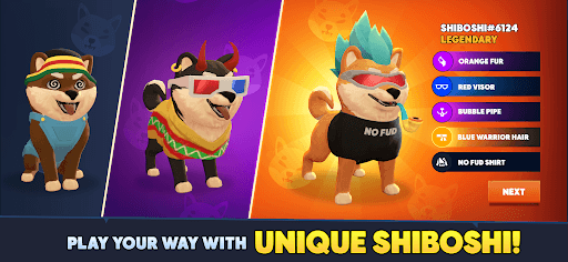 Shiba Eternity™ - Card Battle screenshot 3 - screenshot