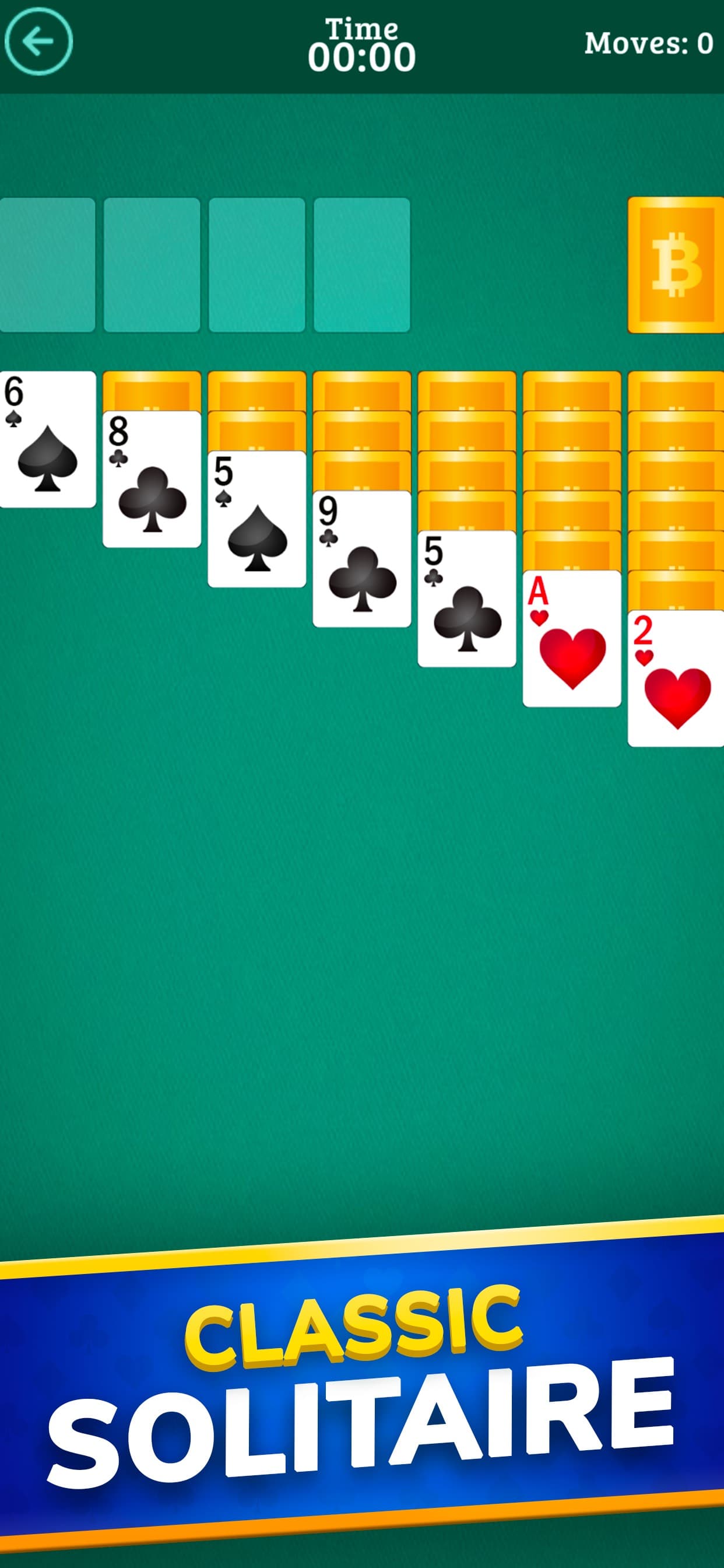 Bitcoin Solitaire screenshot 1 - screenshot
