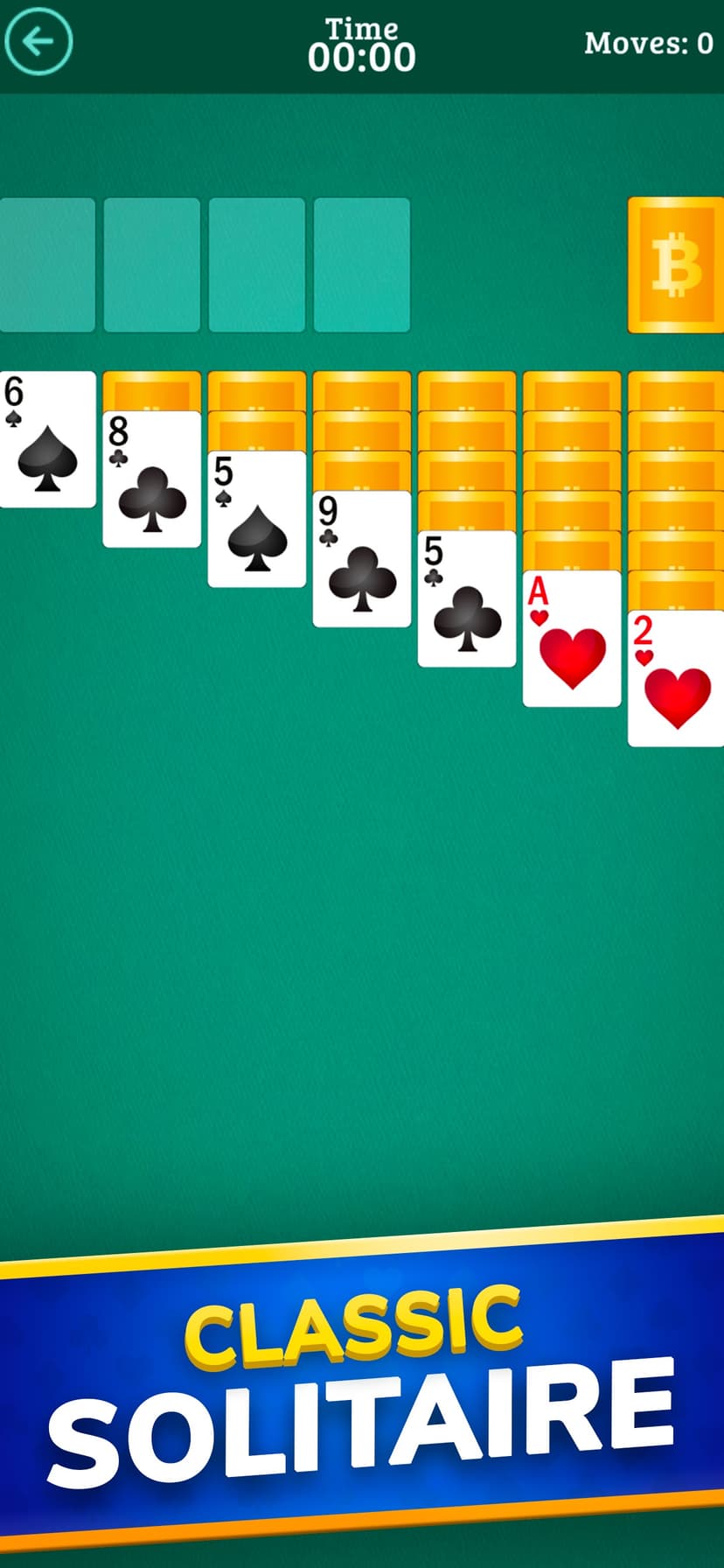 Bitcoin Solitaire screenshot 1 - screenshot