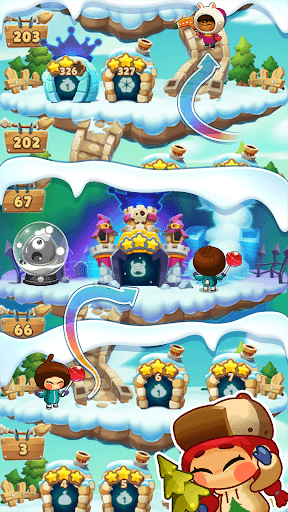 Monster Busters: Ice Slide screenshot 4 - screenshot