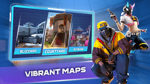 MaskGun: FPS Shooting Gun Game screenshot 2 - screenshot
