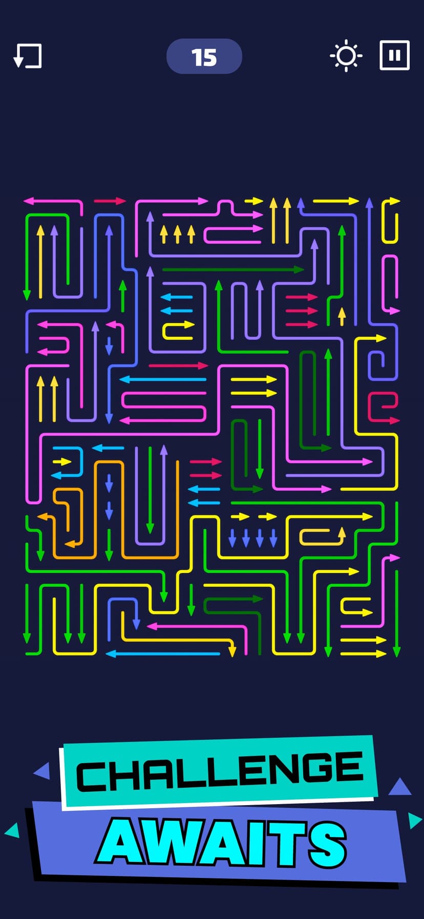 Arrow Maze - Escape Puzzle screenshot 3 - screenshot