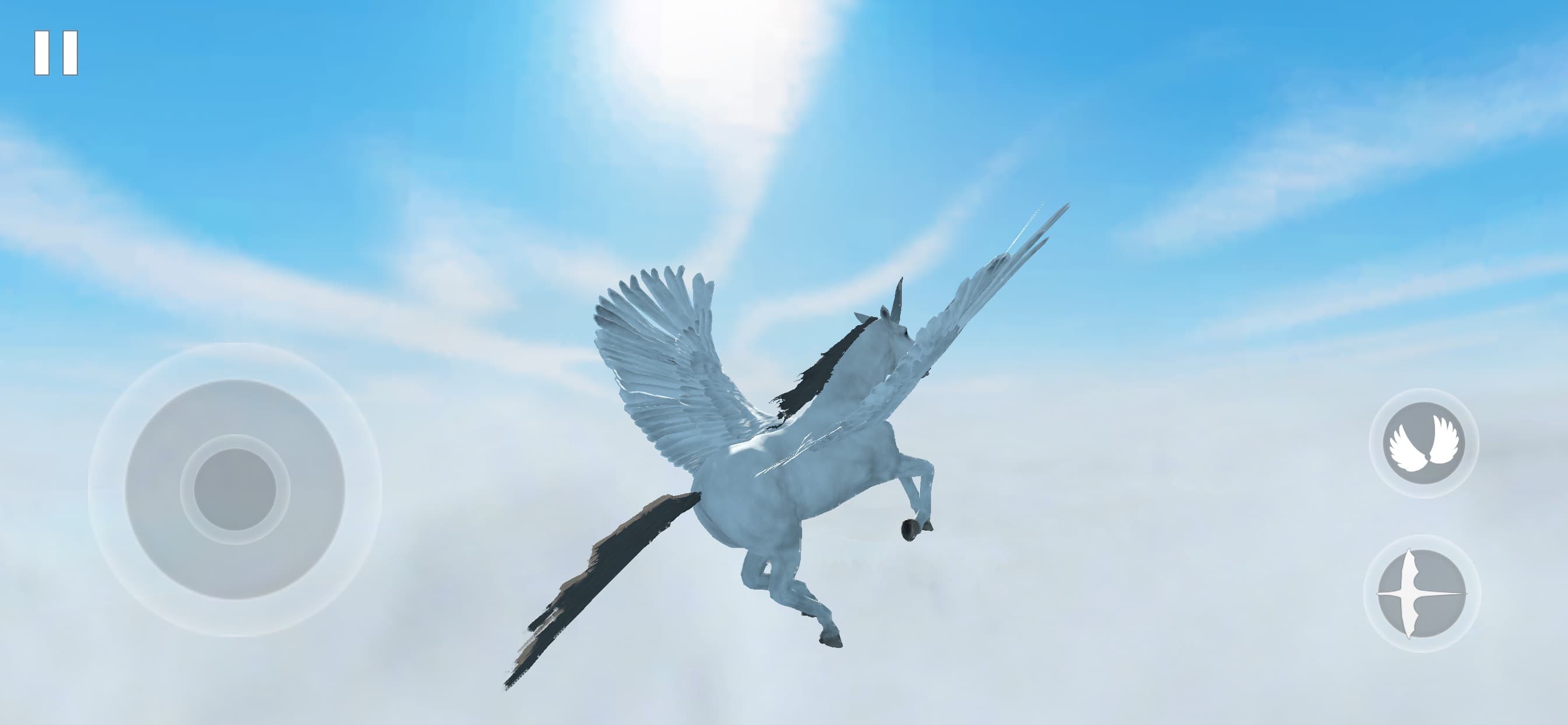 Flying Unicorn Simulator 2024 screenshot 7 - screenshot