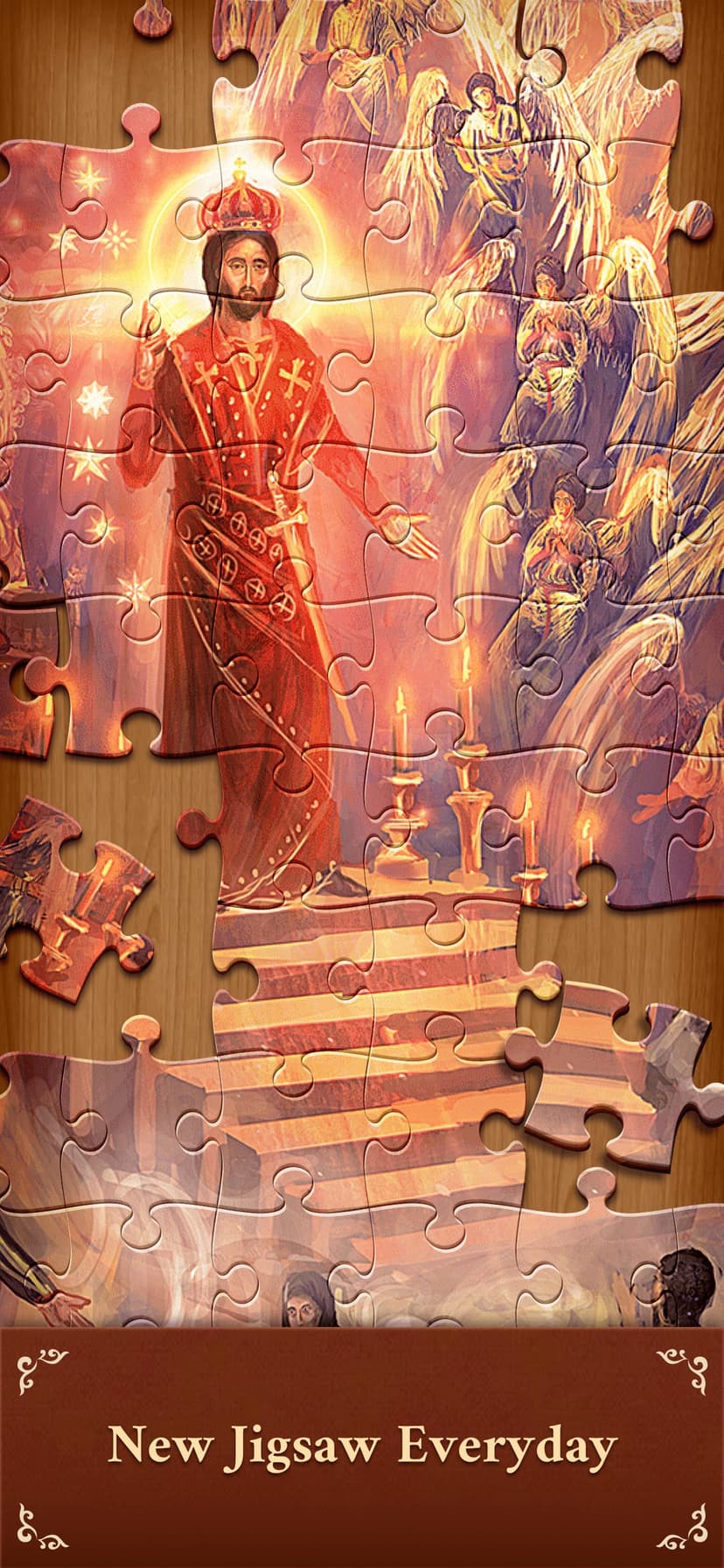 Bible Game - Jigsaw Puzzle screenshot 3 - screenshot