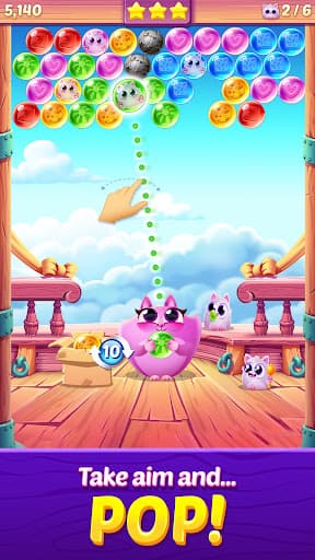Cookie Cats Pop - Bubble Pop screenshot 3 - screenshot