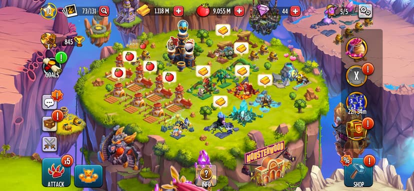 Monster Legends - Battle Game screenshot 7 - screenshot