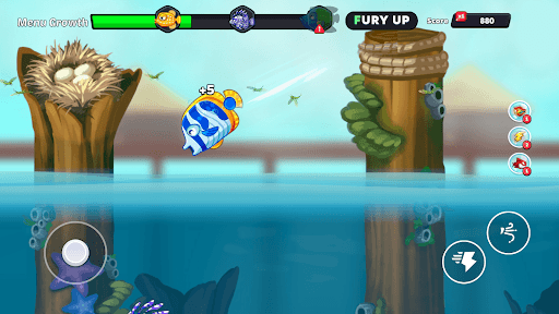 Fish Dash: Shark Eater Frenzy screenshot 5 - screenshot