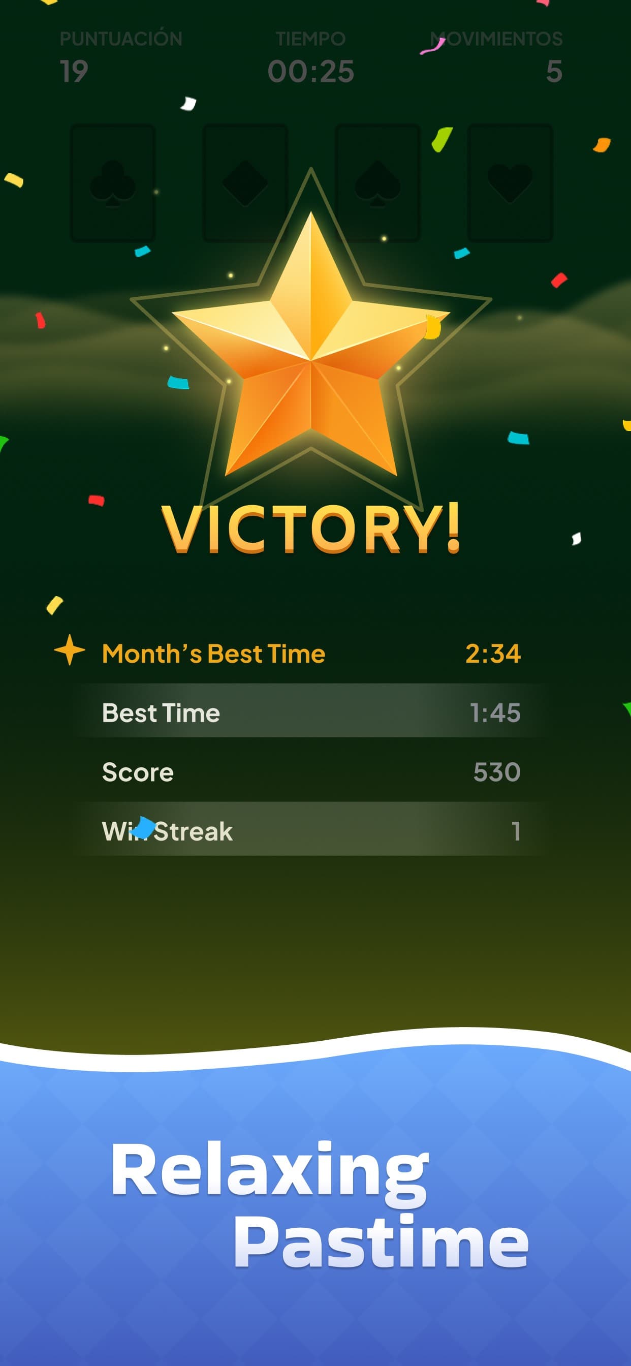 Solitaire Uni screenshot 3 - screenshot