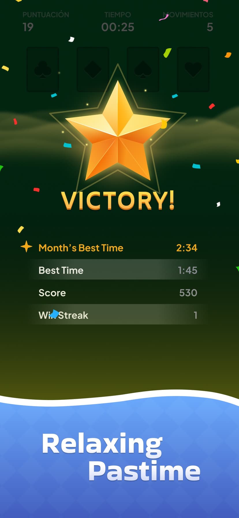 Solitaire Uni screenshot 3 - screenshot
