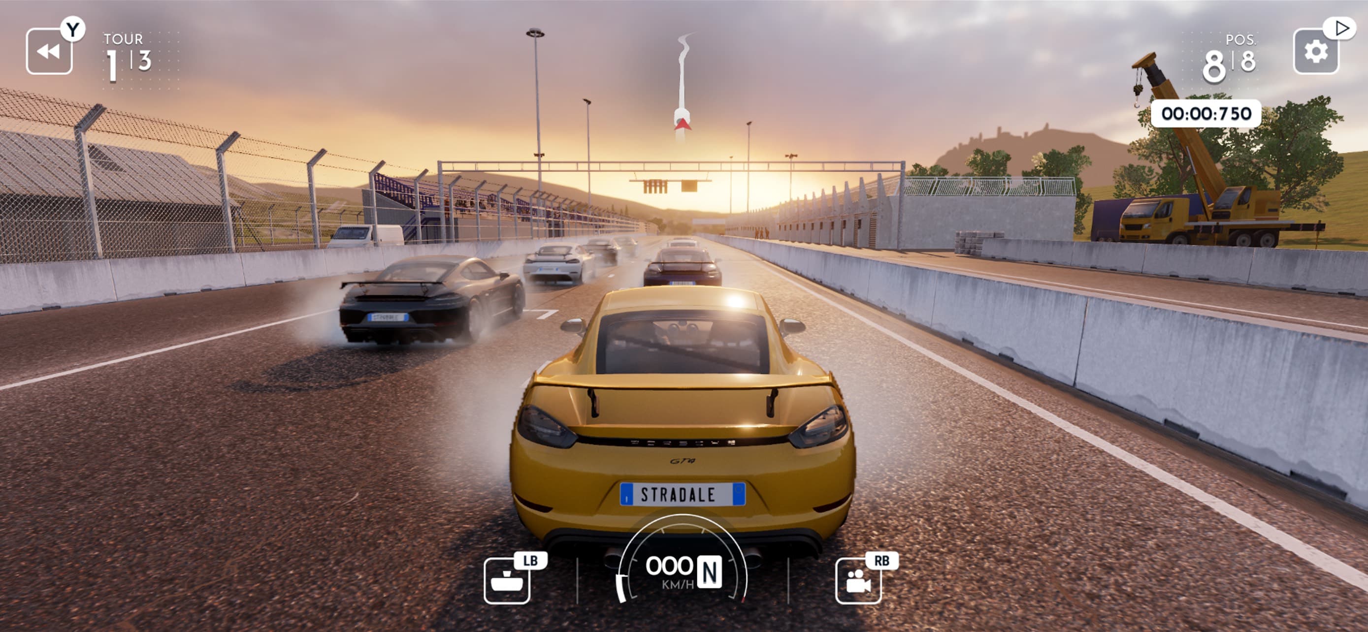 Gear.Club Stradale screenshot 1 - screenshot